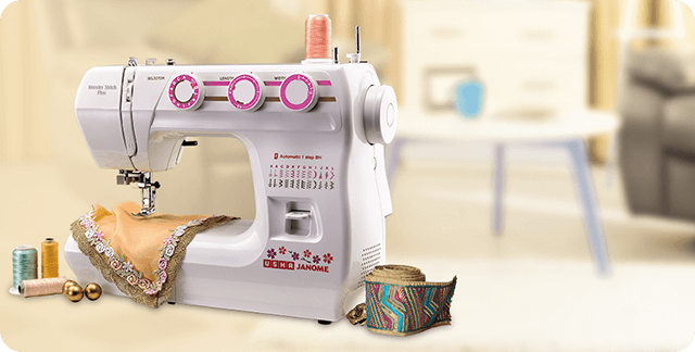 vs5 Usha Wonder Stitch Plus Sewing Machine