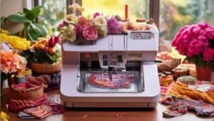 Creating Stunning Embroidery with Usha Janome Memory Craft