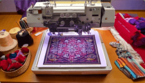 Exploring the Features of the Usha Janome Memory Craft 450E